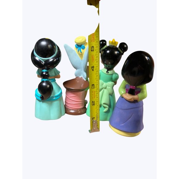 Disney Princess dolls Set of Five with Carrying Case - Picture 8 of 12